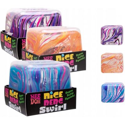 Schylling NeeDoh Mačkací kostka Nice Berg Swirl – Hledejceny.cz