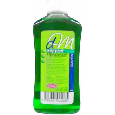 De Miclen šampon zelený 100 ml – Zboží Mobilmania