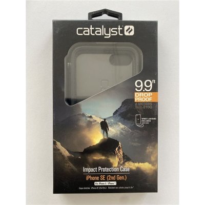 Pouzdro Catalyst Impact Protection iPhone SE/8/7 černé