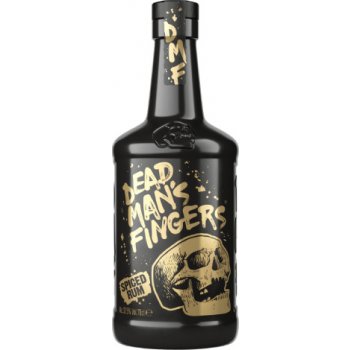 Dead Man's Fingers Spiced 37,5% 0,7 l (holá láhev)