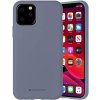 Pouzdro a kryt na mobilní telefon Apple Mercury Ochranný kryt pro iPhone 11 Pro - Mercury, Silicone Lavender Gray