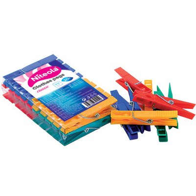 Niteola Classic kolíčky na prádlo 20 ks – Zboží Dáma