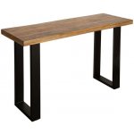 Interior DE Iron Craft 115 cm přírodní masiv mango KS38664 – Zbozi.Blesk.cz