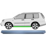 Opravný plech prahu na Nissan X-TRAIL 2001-2007 / Levá