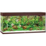 Juwel Rio LED 240 akvarijní set tmavě hnědý 121 x 41 x 55 cm, 240 l – Hledejceny.cz