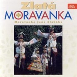 Moravanka Jana Slabáka - Zlatá Moravanka CD