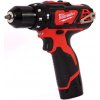 Akušroubovák Milwaukee m12 bpd-202c 4933441940