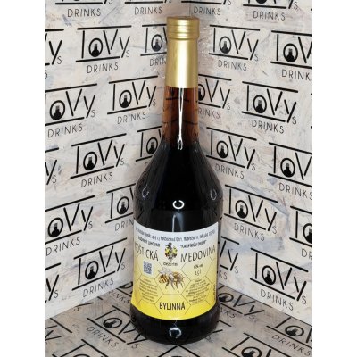 Koštická medovina bylinná 18% 0,5 l – Sleviste.cz