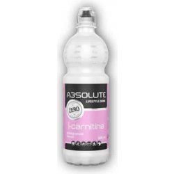 R-Water Absolute LifeStyle L-Carnitinový nápoj granatove-jablko 0,6 l