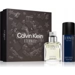 Calvin Klein Eternity for Men EDT 100 ml + deospray 150 ml dárková sada – Zboží Mobilmania