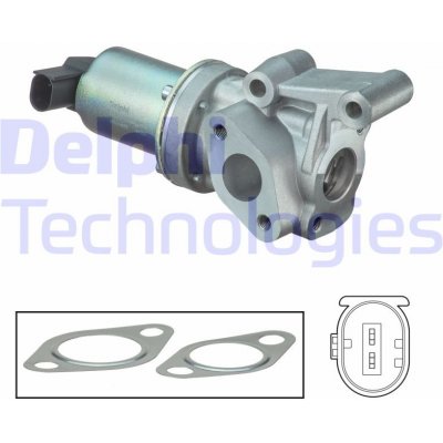 AGR-Ventil DELPHI EG10475-12B1 – Hledejceny.cz