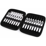 Sada háčků na háčkování v pouzdře Varianta: černá, Balení: 1 sada – Zbozi.Blesk.cz