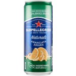 San Pellegrino L'Aranciata Amara 330 ml – Zboží Dáma