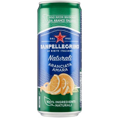 San Pellegrino L'Aranciata Amara 330 ml – Zboží Dáma