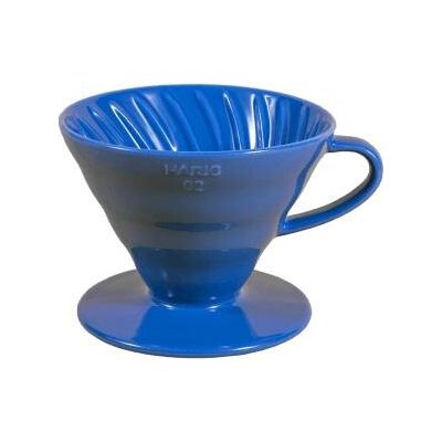 Hario Colour Edition V60-02 dripper keramický tyrkysově modrý + 40 filtrů – Hledejceny.cz