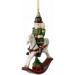 Villeroy & Boch Winter Collage Accessoires závěsný Louskáček na koni 11,5 cm – Hledejceny.cz