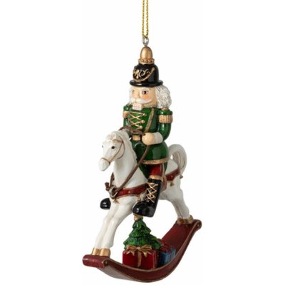 Villeroy & Boch Winter Collage Accessoires závěsný Louskáček na koni 11,5 cm – Hledejceny.cz