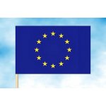 LIBEA, s.r.o. EU vlajka Rozměr: 60×90 cm, Uchycení: Návlek na žerď – Sleviste.cz