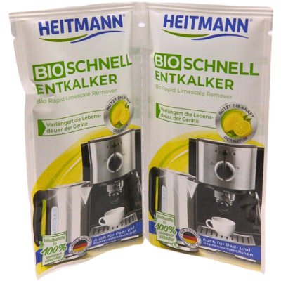 Heitmann Bio odstraňovač vodního kamene Bio Fast 2 x 25 g – Sleviste.cz