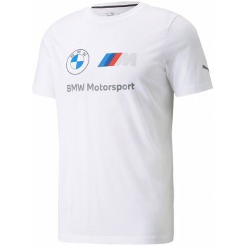 Puma BMW MMS ESS Logo Tee 53225302 white