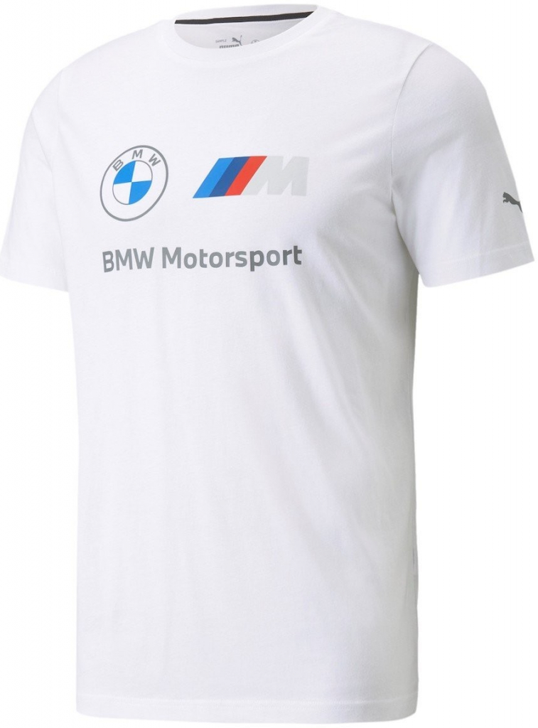 Puma BMW MMS ESS Logo Tee 53225302 white