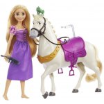 Mattel Disney Princess Na vlásku Locika a Maxim – Zboží Mobilmania