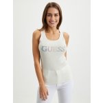 Guess COLORFUL LOGO TANK TOP W3GP43K9I51 G012 Béžový – Sleviste.cz