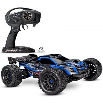Traxxas XRT 8S 4WD TQi RTR modrá 1:6 – Zboží Dáma