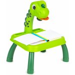 Multistore HC549652 Projektor na kreslení zelený dinosaurus – Zboží Mobilmania
