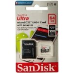 SanDisk microSDXC 64 GB SDSQUNR-064G-GN3MA – Hledejceny.cz