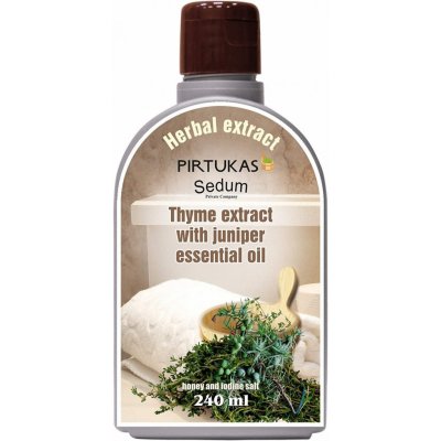 Herbal Extrakt do sauny Tymián 240 ml – Zbozi.Blesk.cz