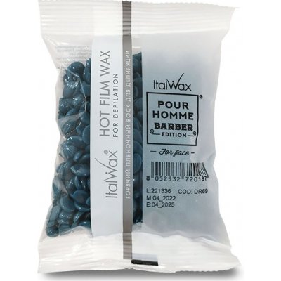 Italwax Filmwax voskové granule pro muže POUR HOMME BARBER 100 g