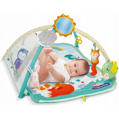 Clementoni Hrací deka s hrazdičkou a melodiemi 7 aktivit – Zbozi.Blesk.cz