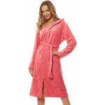 L&L dlouhý dámský župan 9156 Zppr amarant – Zboží Dáma