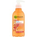 Přípravek na čištění pleti Garnier Skin Naturals Pure Fruit Energy energizující čistící gel dávkovač 200 ml