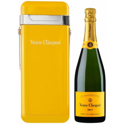 Veuve Clicquot Yellow Label Cooler 12% 0,75 l (kazeta) – Sleviste.cz
