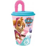 Storline kelímek s brčkem a víčkem Paw Patrol 430ml ST86730 – Zbozi.Blesk.cz