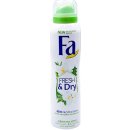 Fa Fresh & Dry Green Tea Woman deospray 150 ml