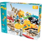 BRIO BUILDER 34606 Kreativní sada – Zboží Dáma