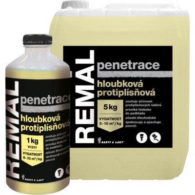 Barvy a laky Hostivař Remal Hloubková protiplísňová penetrace 1kg – Hledejceny.cz