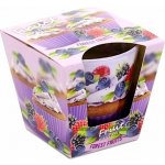 Bartek Candles Fruit Muffins Cherry and Strawberry 115 g – Zboží Dáma