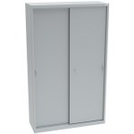 Malow Skříň s posuvnými dveřmi SBM 220 M světle šedá – Zboží Mobilmania