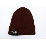 New Era kulich Color Cuff beanie Walnut brown White – Hledejceny.cz