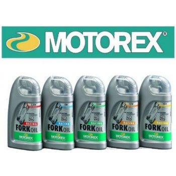 Motorex Racing Fork Oil SAE 2,5W 1 l
