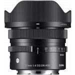 SIGMA 17 mm f/4 DG DN Contemporary Sony E-mount – Hledejceny.cz