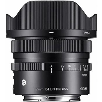 SIGMA 17 mm f/4 DG DN Contemporary Sony E-mount