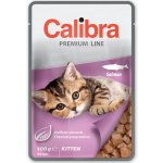 Calibra Premium Kitten Salmon 6 x 100 g – Hledejceny.cz