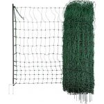 Síť pro drůbež PoultryNet, zelená, vodivá, výška 106 cm, délka 50 m, dvojitá špička – Sleviste.cz