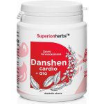 Superionherbs Danshen Q10 cardio 90 tobolek – Hledejceny.cz