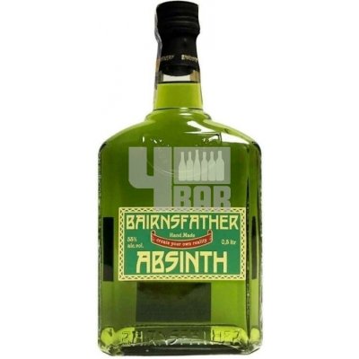 Absinth Bairnsfather 55% 0,2 l (holá láhev) – Sleviste.cz